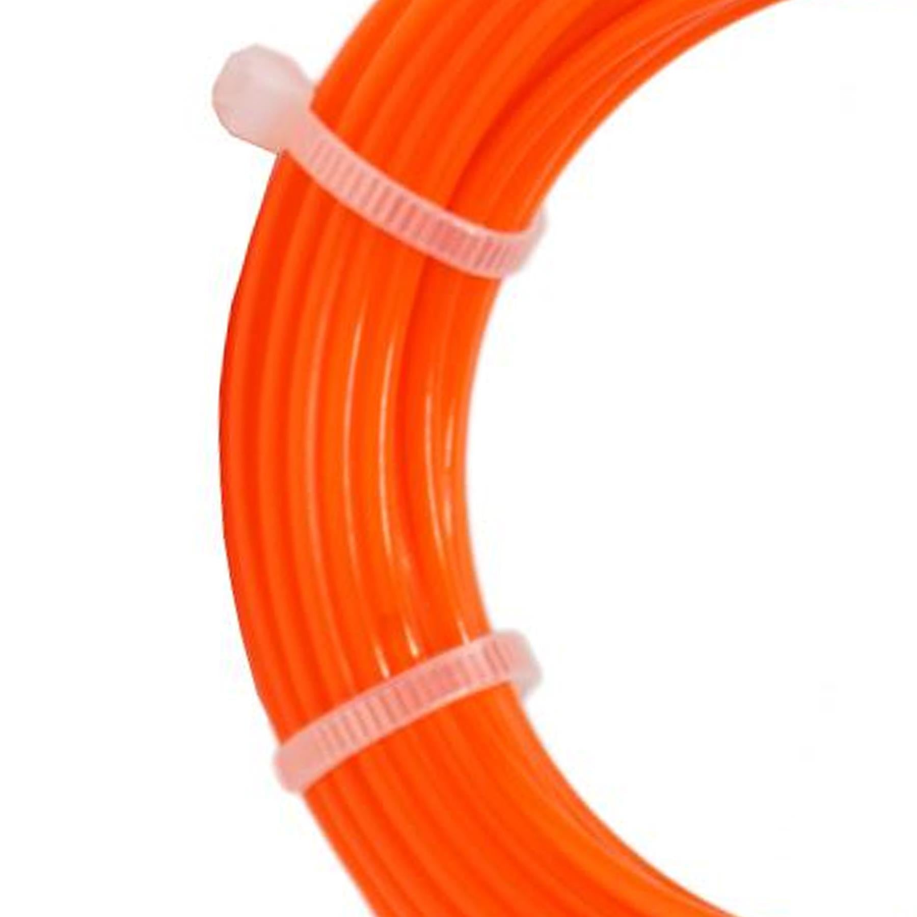 Round Strimmer Cord Line Wire String Nylon Petrol Trimmer 10m x 2mm by Dapetz - Image 11