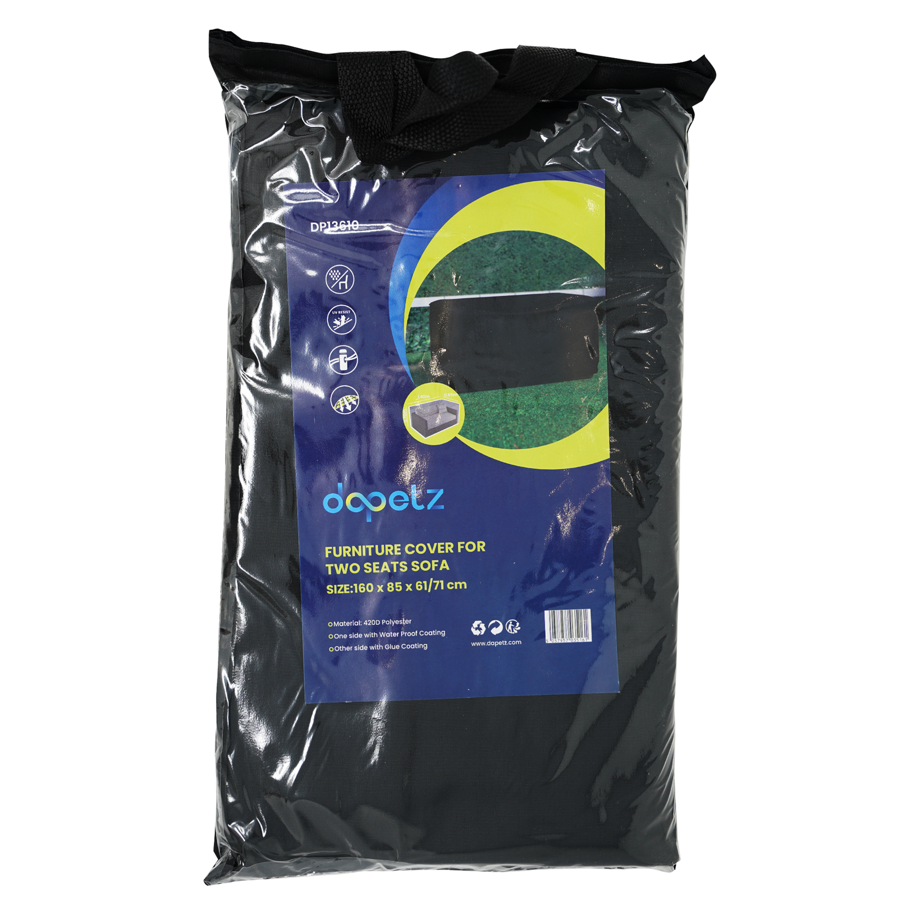 Patio Sectional Cover Bench Set Cover Large 420D Polyester Water repellent Covers - Image 7