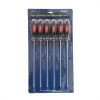 6Pc 250Mm TORX Star Screwdriver Set T10 T15 T20 T25 T27 T30 Torx
