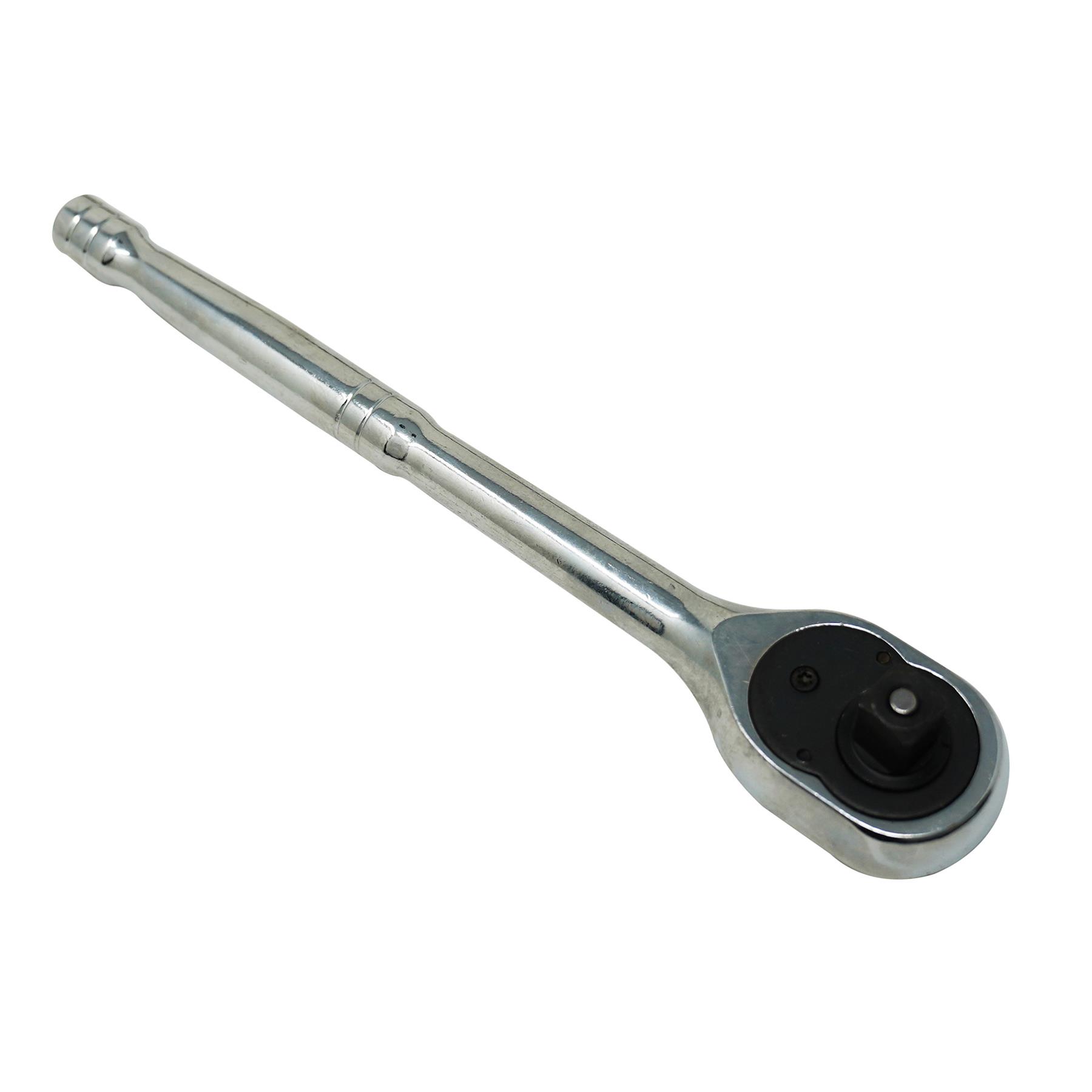 1/2 Inch Drive Socket Wrench Ratchet 10in 250mm Quick Release Chrome Vanadium Steel Auto Repair Tool - Image 6