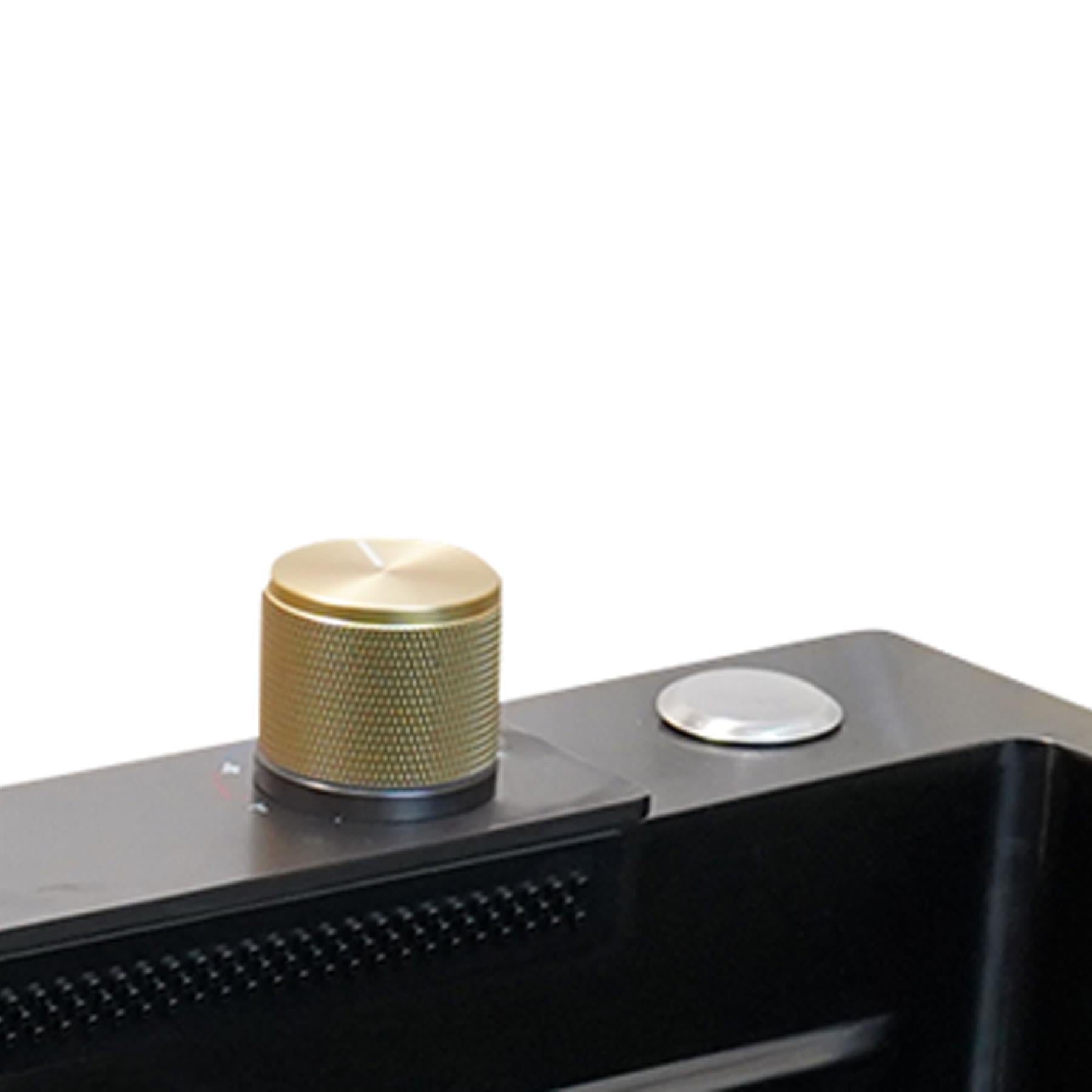 Kitchen Sink With Tap Multi-Purpose Nano Wash Basin Stylish Creative Sinks Black - Image 4