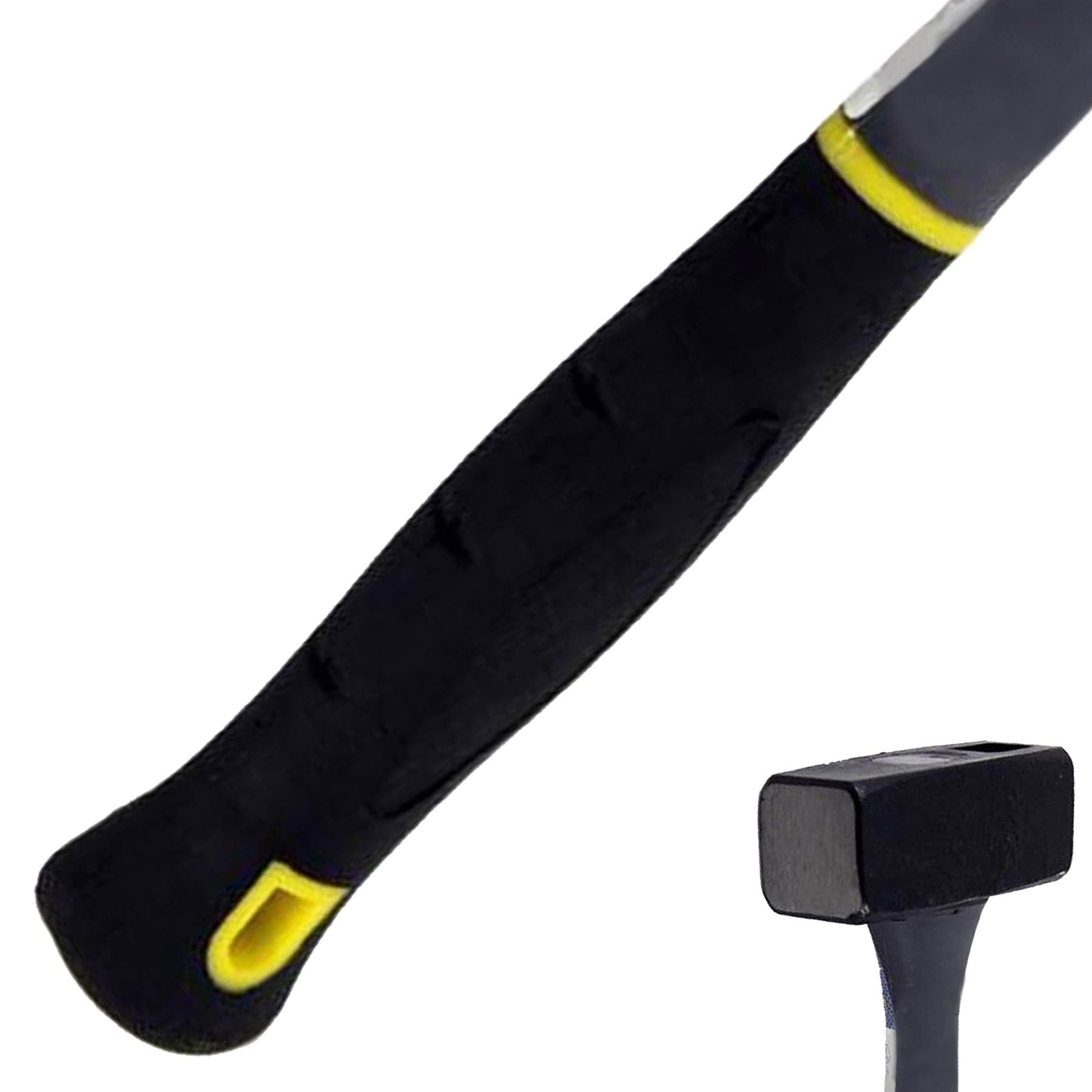 1.5Kg Club Lump Hammer Hardened Steel Face & Fibreglass Handle - Image 6