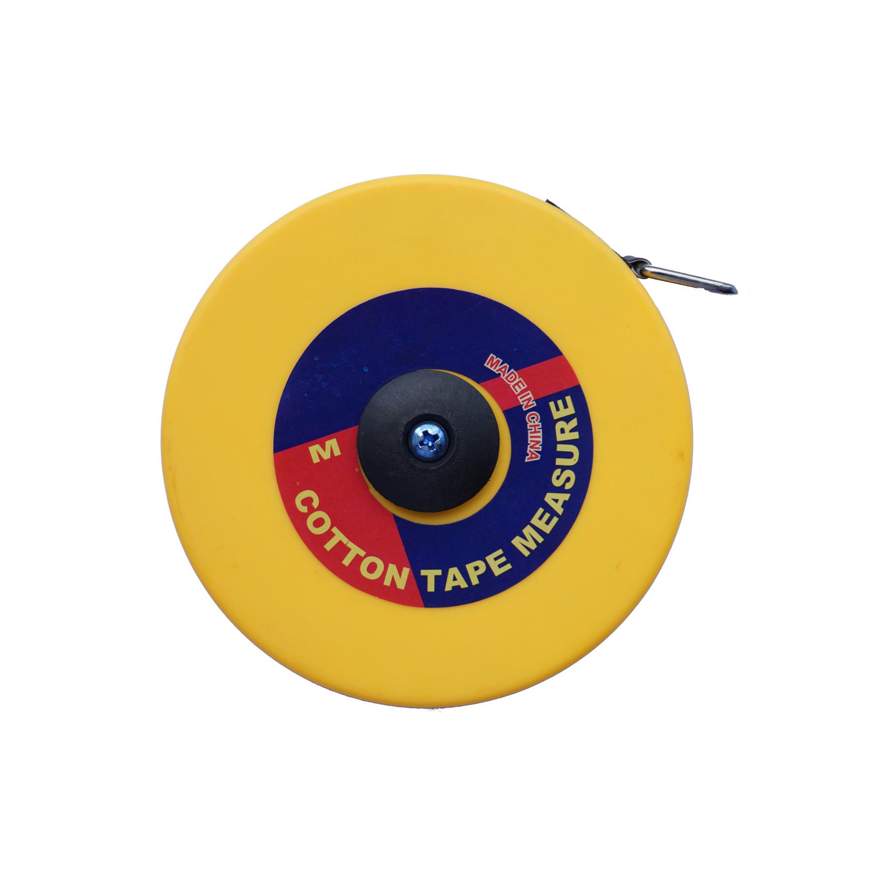 Surveyors 10M Tape Measure Fibreglass 10 Metre Metric Imperial - Image 6