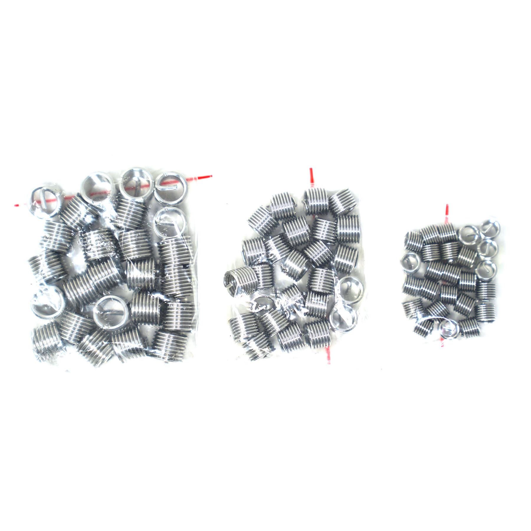 88Pc Thread Repair Set Kit Helicoil M6 M8 M10 Thread Inserts Taps & Drill Bits - Image 10