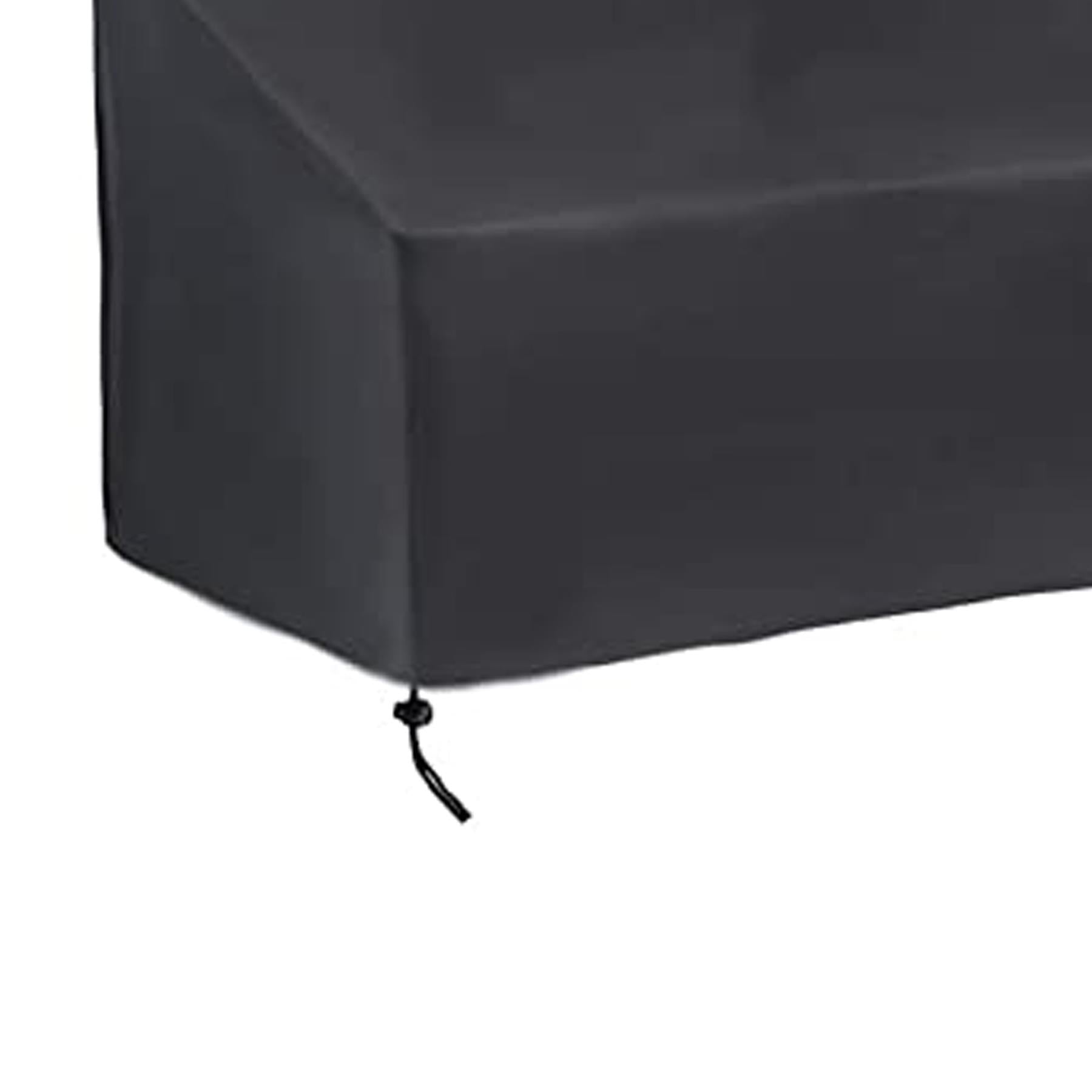 Heavy Duty 3 Seater Garden Bench Seat Cover Waterproof Weatherproof Outdoor Rain - Image 2