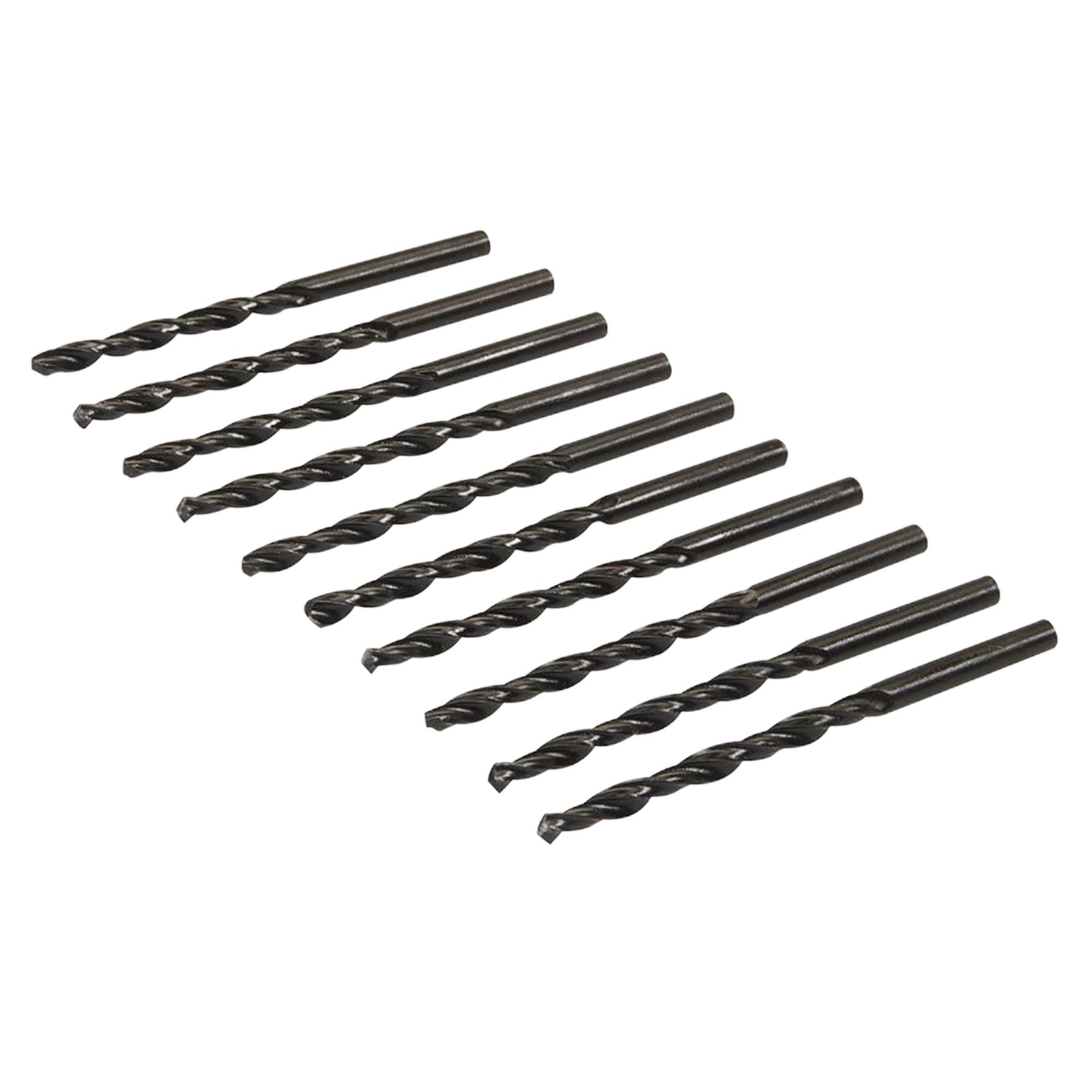 HSS Metric Jobber Drill Bits Box Of 10 (Pack) 4.5mm Metal Steel Wood Plastic - Image 3