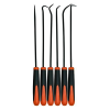 Pick & Hook Tool 6 Piece Set Extra Long 9" Reach Seal O Ring Gasket Remover