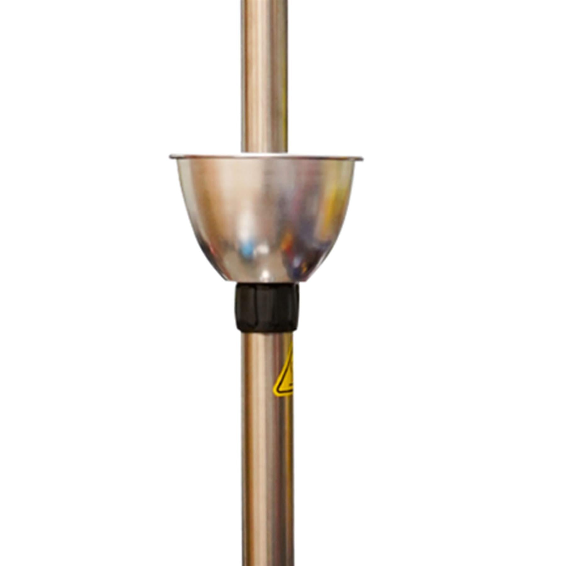 Patio Electric Heater Outdoor/Indoor Portable Heater Freestanding - Image 3