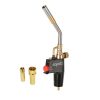 MAPP Propane Torch Trigger Start with 3 Nozzles High Intensity Flame for Brazing Soldering Cooking
