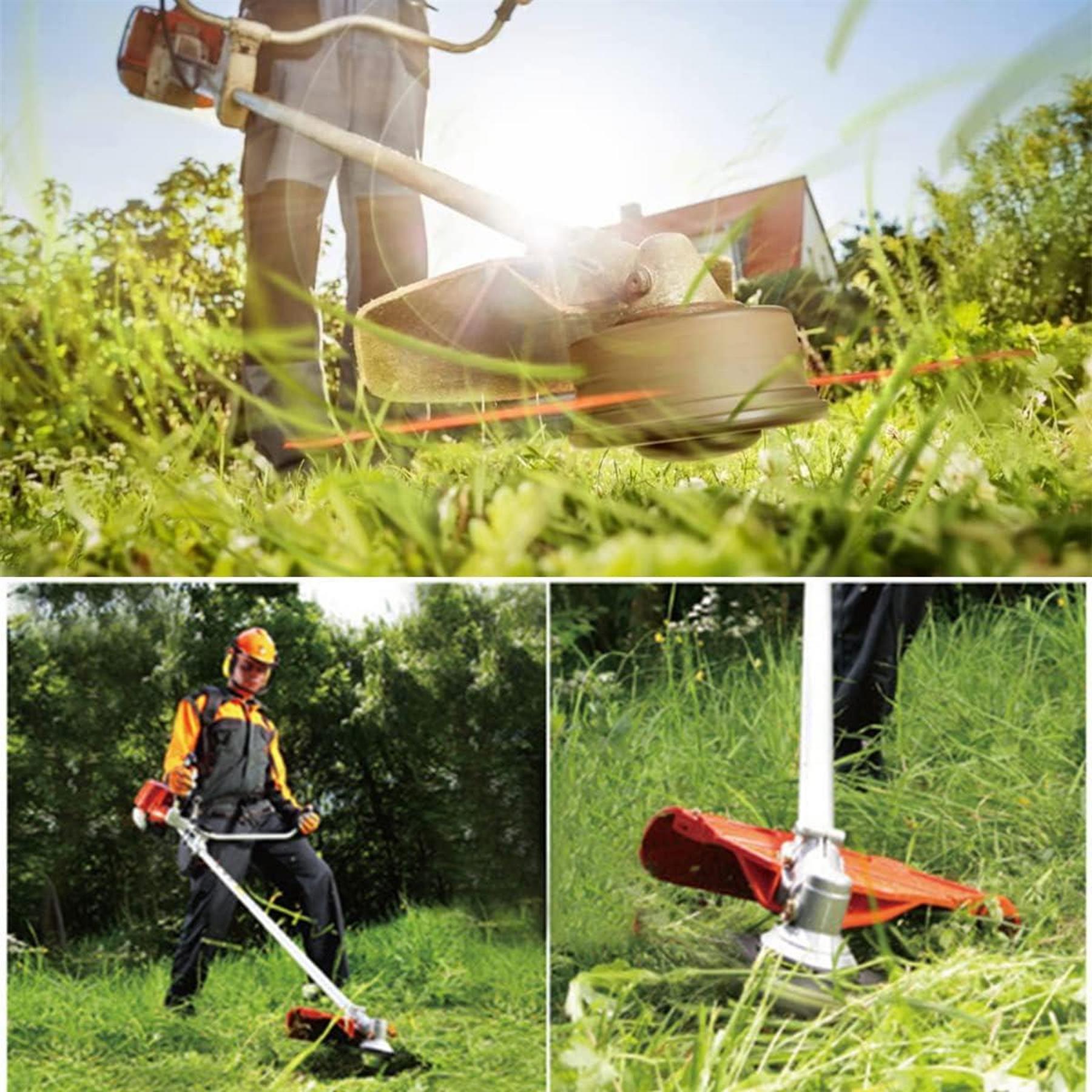 Yellow Strimmer Line 3mm x 15m Professional Nylon Round Trimmer Wire for Grass Trimmers Brushcutters - Image 3