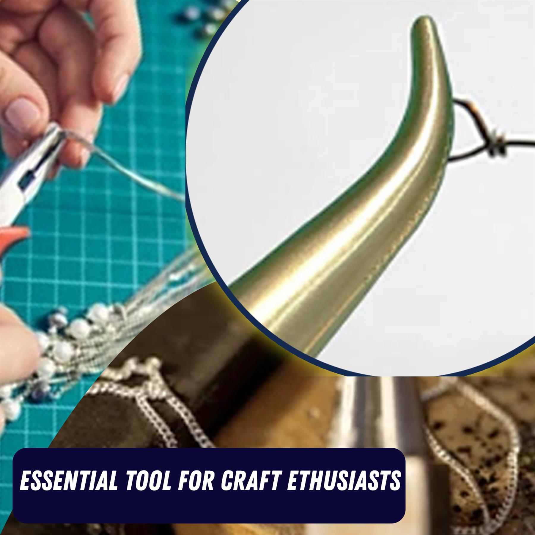 Mini Needle Nose Side Bent Pliers Small Hand DIY Jaw Width 11mm Length 125mm - Image 6