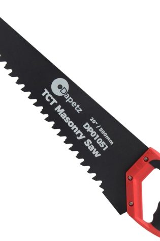 Heavy Duty TCT Masonry Saw 500mm - Brick, Concrete, Slate, Cement, Breeze Block