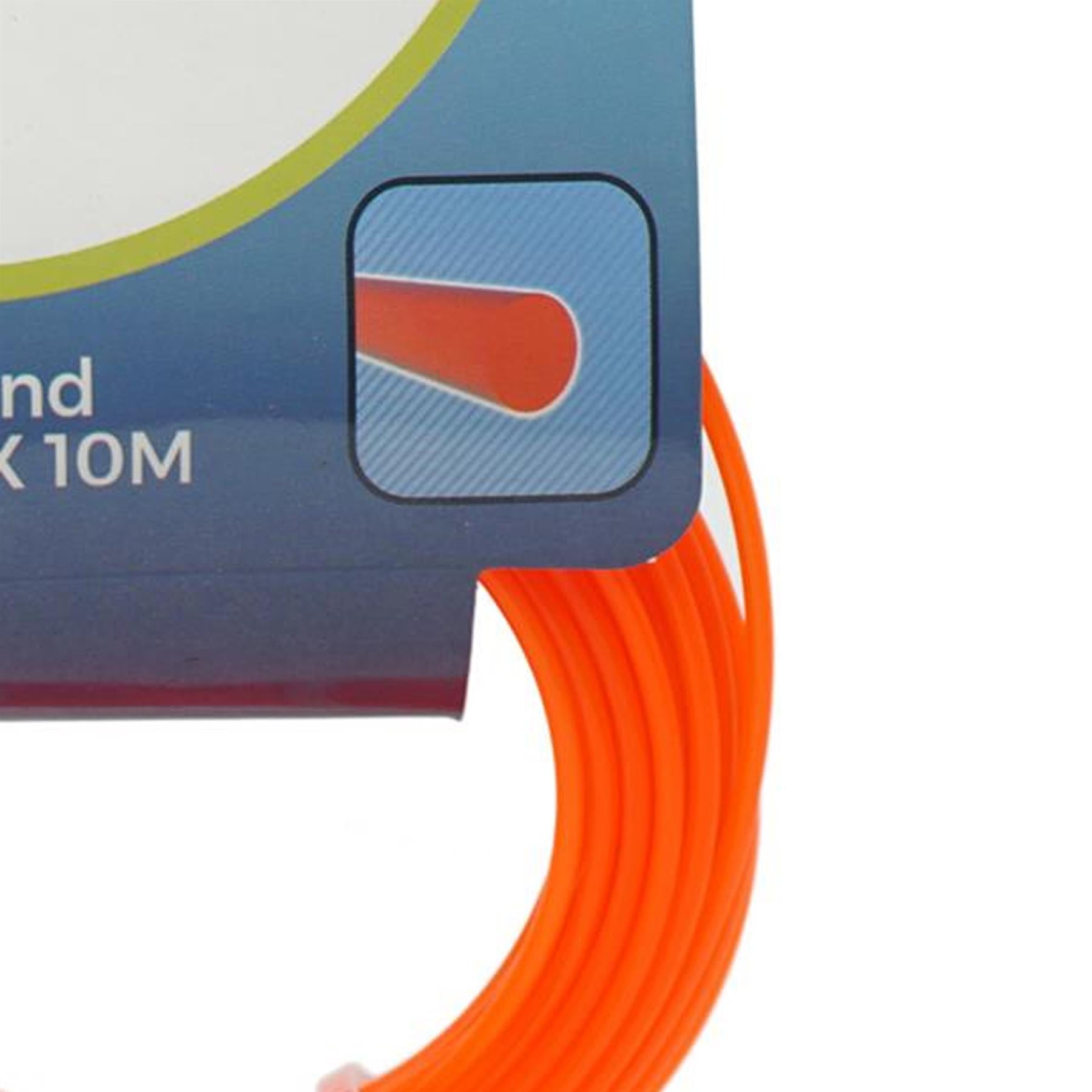 Round Strimmer Cord Line Wire String Nylon Petrol Trimmer 10m x 2mm by Dapetz - Image 10