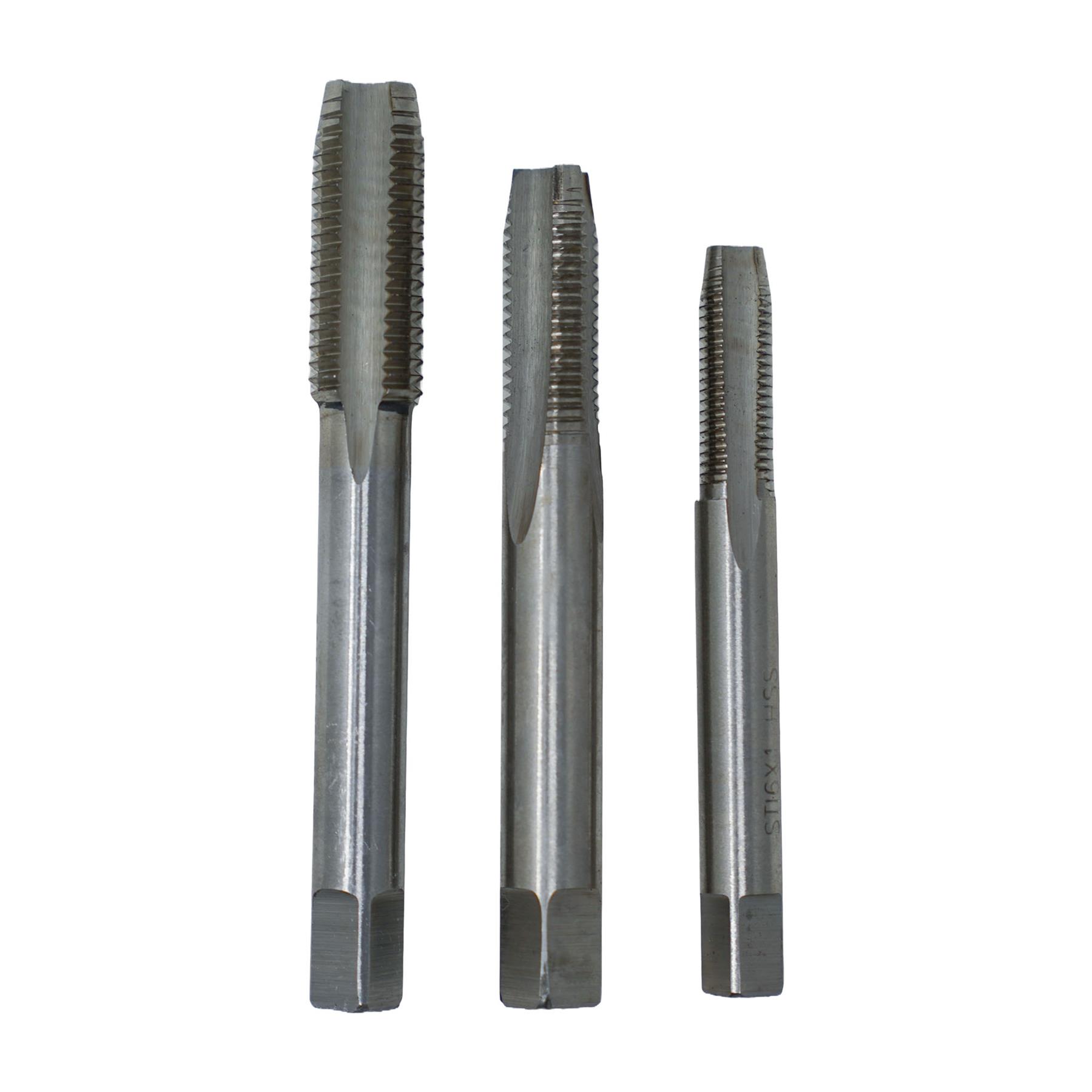 88Pc Thread Repair Set Kit Helicoil M6 M8 M10 Thread Inserts Taps & Drill Bits - Image 9