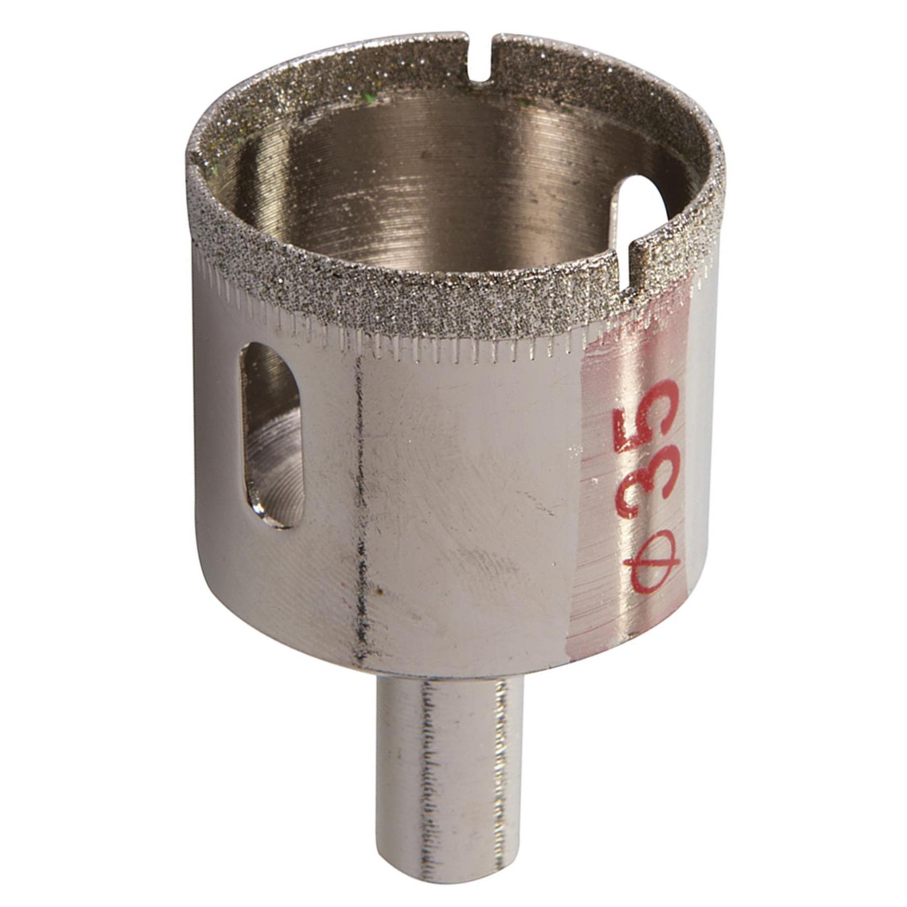 Diamond Holesaw Ceramic Tile Tiling Drill Bit Hole Cutter Cutting Tool 35mm - Image 6