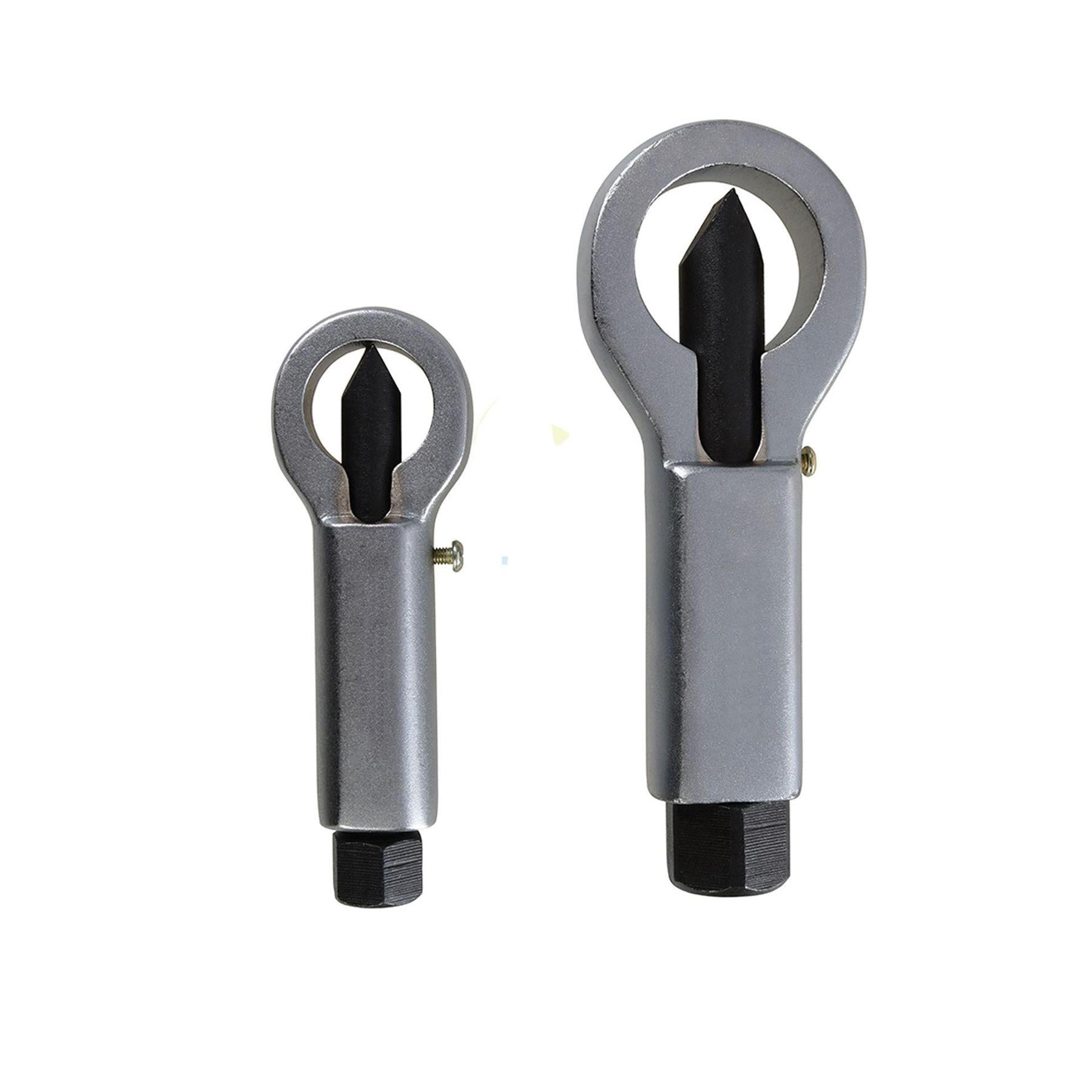 NUT REMOVING SPLITTING TOOL BROKEN DAMAGED CORRODED STUCK REMOVER SPLITTER 2pc - Image 7