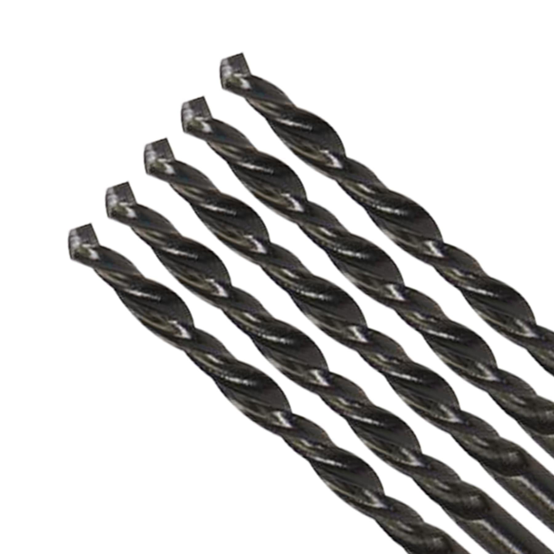 Pack of 10 HSS Metric Jobber Drill Bit 5.5mm High Speed Steel Drill Bits Set for Metal Steel Wood Plastic - Image 10