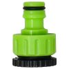 Tap Adaptor 1/2" & 3/4" Garden Watering Water Hose Pipe Plastic Connector Fitting
