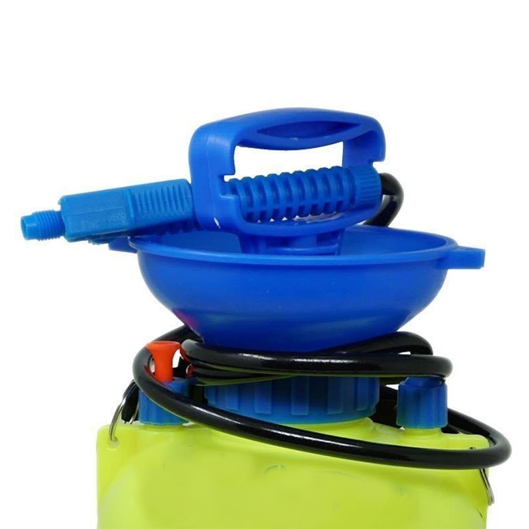 5L Garden Pressure Sprayer Pump Action Knapsack Water Chemical Sprayer for Pesticides Weed Killer - Image 9
