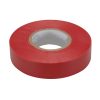 Electrical Pvc Insulation Insulating Tape 33m Flame Retardant Rolls Red 1 Roll