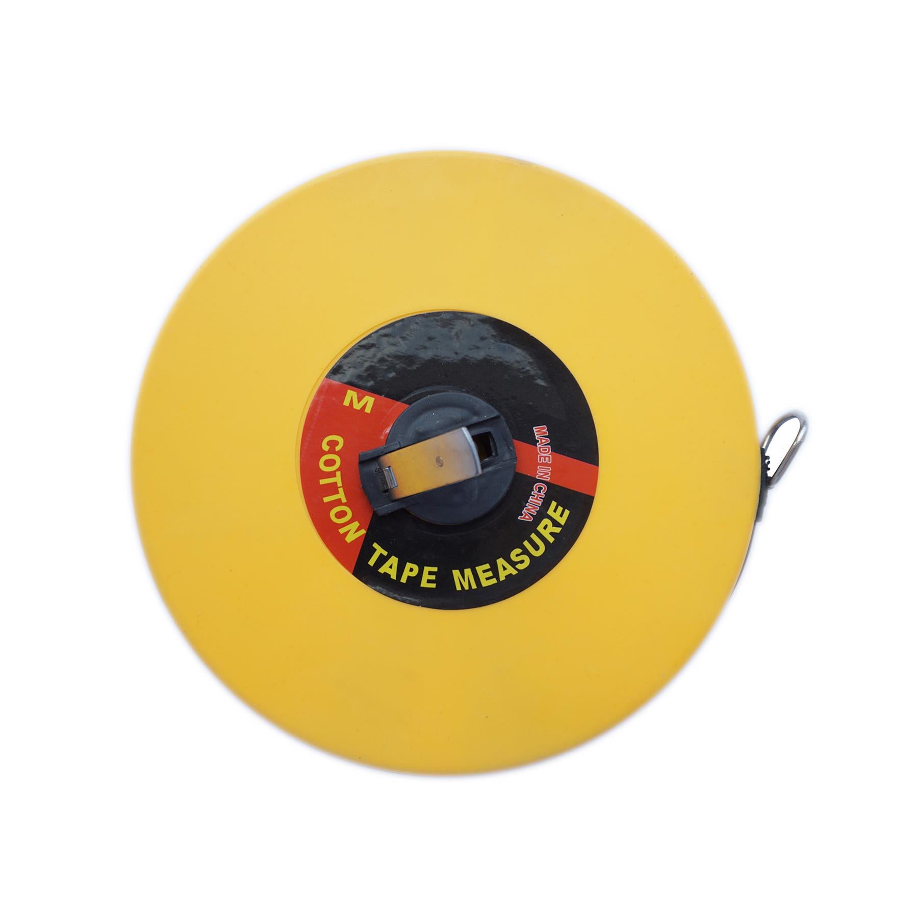 Surveyors 50 M Tape Measure Fibreglass 50 Metre Metric Imperial