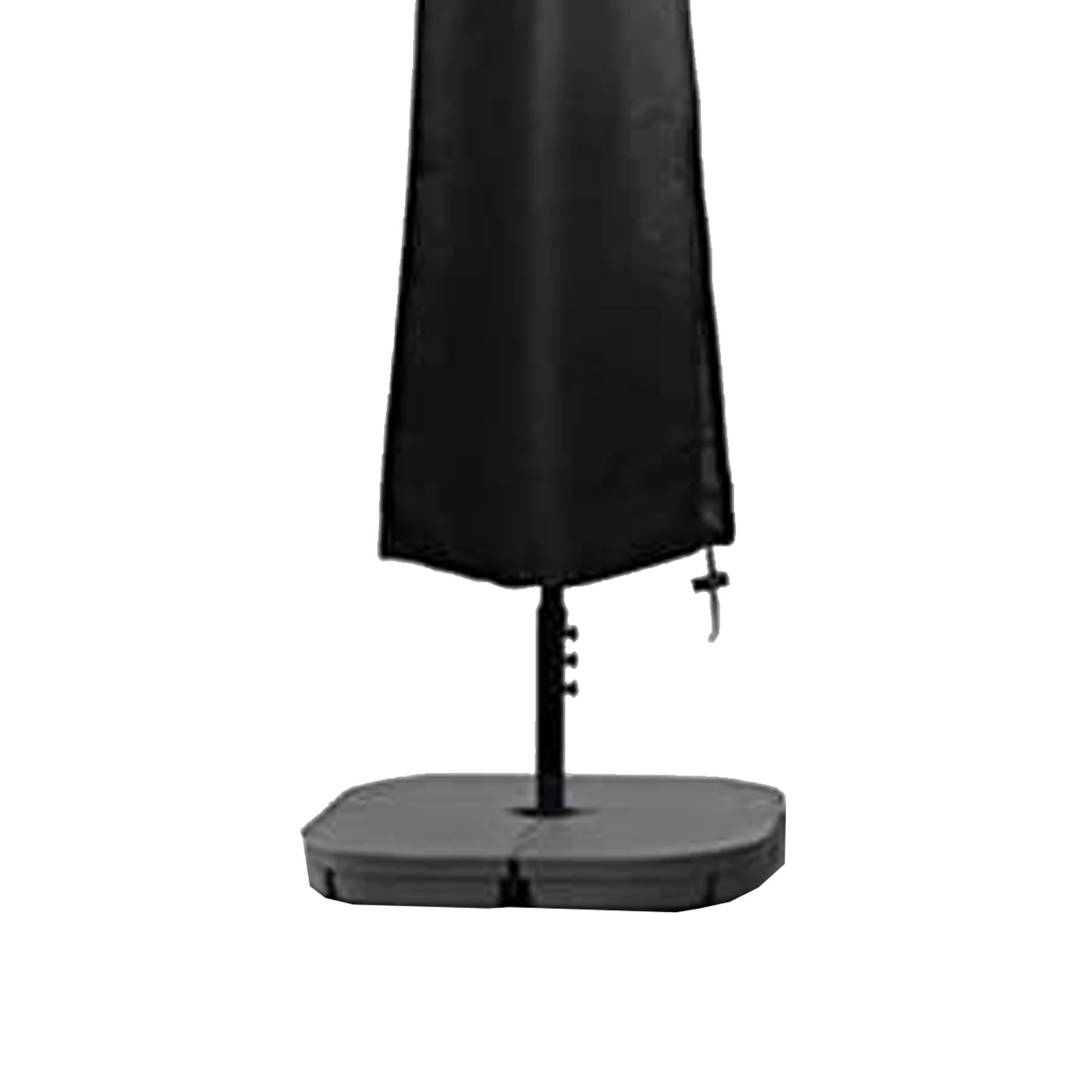 Parasol Banana Umbrella Cover Water repellent Outdoor Garden Patio Shield Double Layer - Image 10