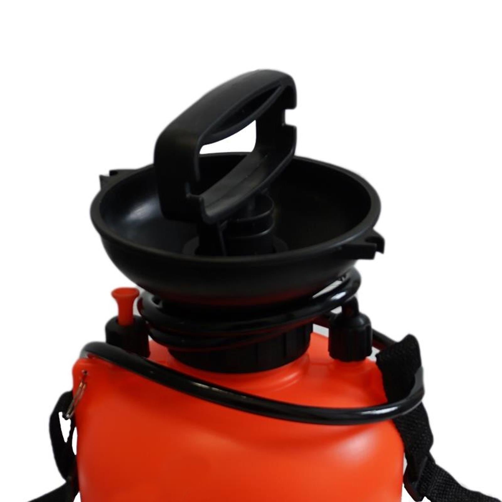 8L Pressure Sprayer Bottle Pump Action for Fertilizer Pesticides Fungicides Weed Killer Indoor Outdoor - Image 10