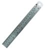 8" 20cm 200mm Stainless Steel Ruler Metal Rule Metric Imperial
