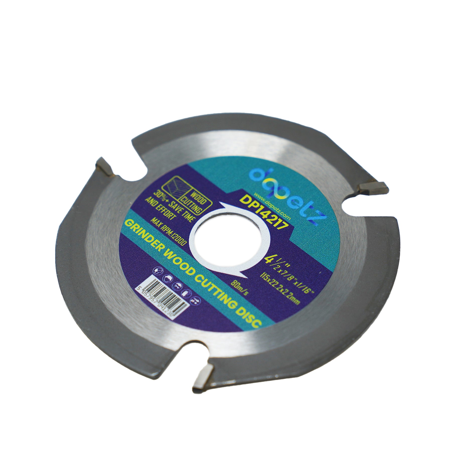 Grinder Wood cutting Disc Multi-Purpose Blade Saw Disc Blade 115mm - Image 8