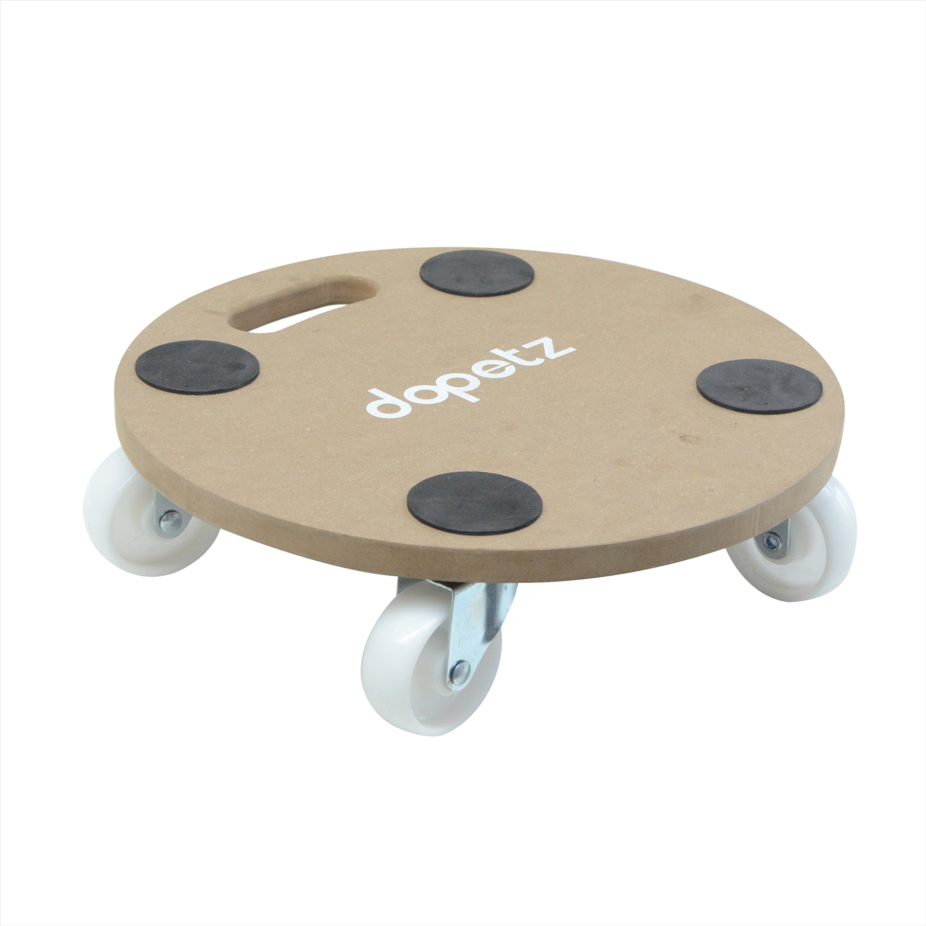 Round Dolly Trolley Moving Platform DIY Wheeled 250KG Easy Movement Heavy Items
