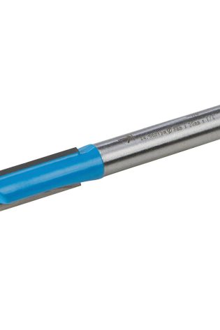 Straight 2 Flute Router Bit Cutter 1/4" Shank Carbide TCT Groove Metric 8 x 20mm