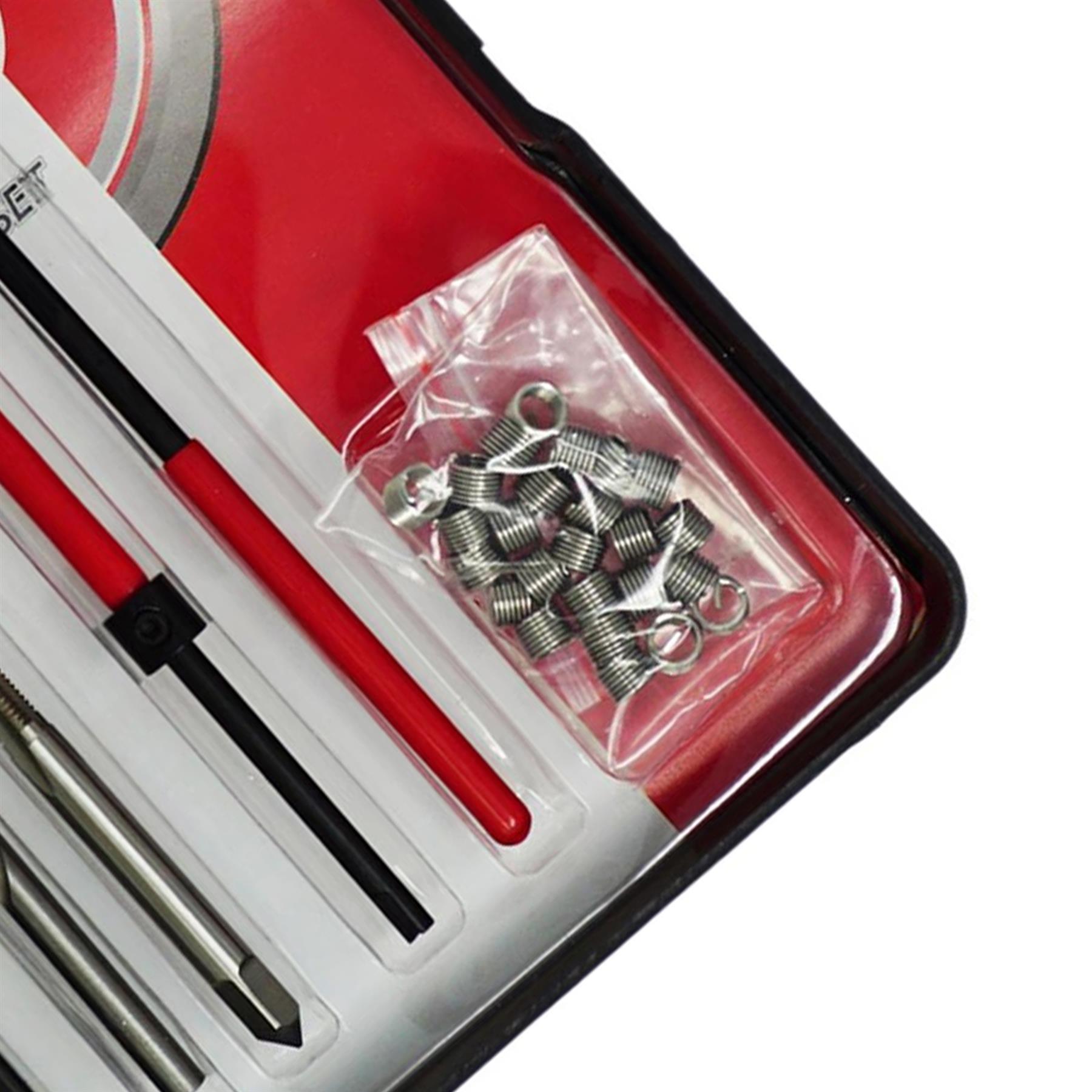 15 Piece Helicoil Thread Repair Kit M10 X 1.5 X 13.5mm Garage Tools New - Image 12