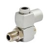 Air Line Swivel Connector 1/4" BSP 6mm Male/Female Thread Air Compressor Fittings Tool