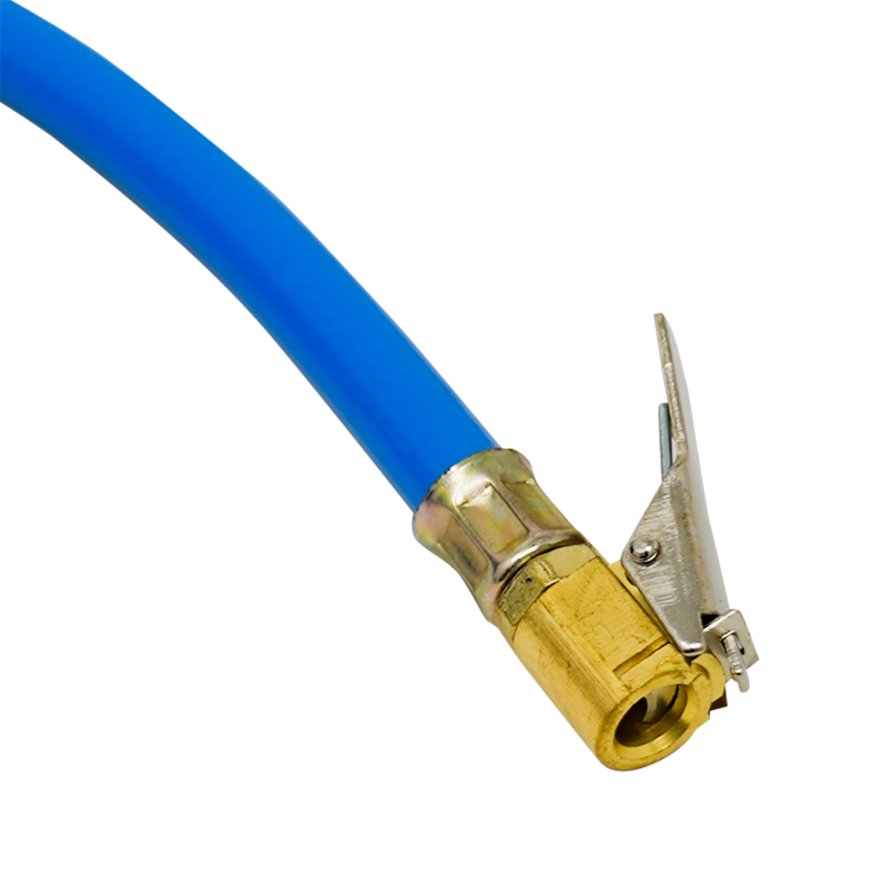 Tyre Air Inflator and Pressure Gauge Gun For Use With Air Compressor Car Van - Image 8