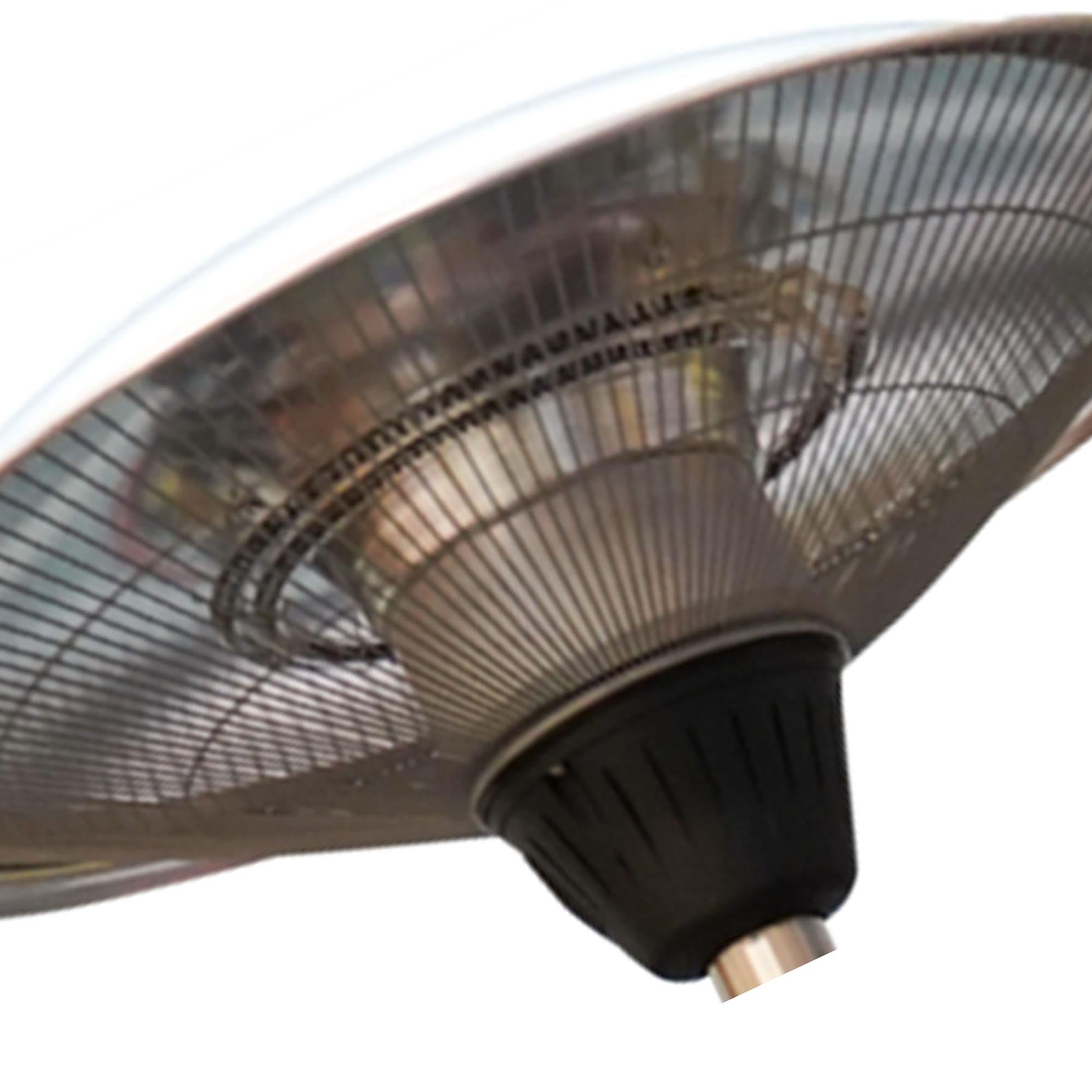 Patio Electric Heater Outdoor/Indoor Portable Heater Freestanding - Image 8