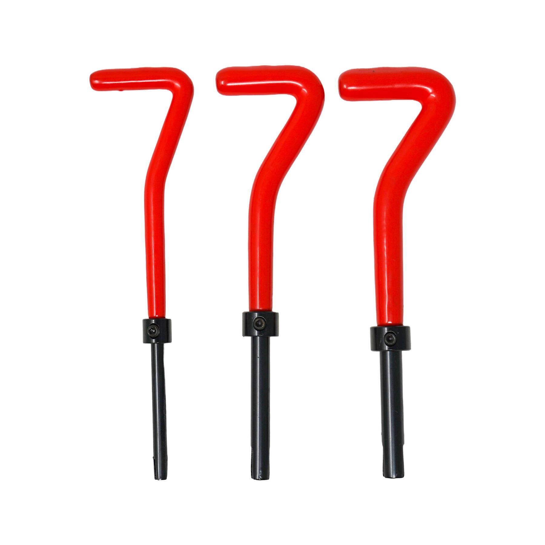 88Pc Thread Repair Set Kit Helicoil M6 M8 M10 Thread Inserts Taps & Drill Bits - Image 7