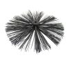 Chimney Brush Head 400mm DIY Tools Attaches To Drain Rods Brand New Kit