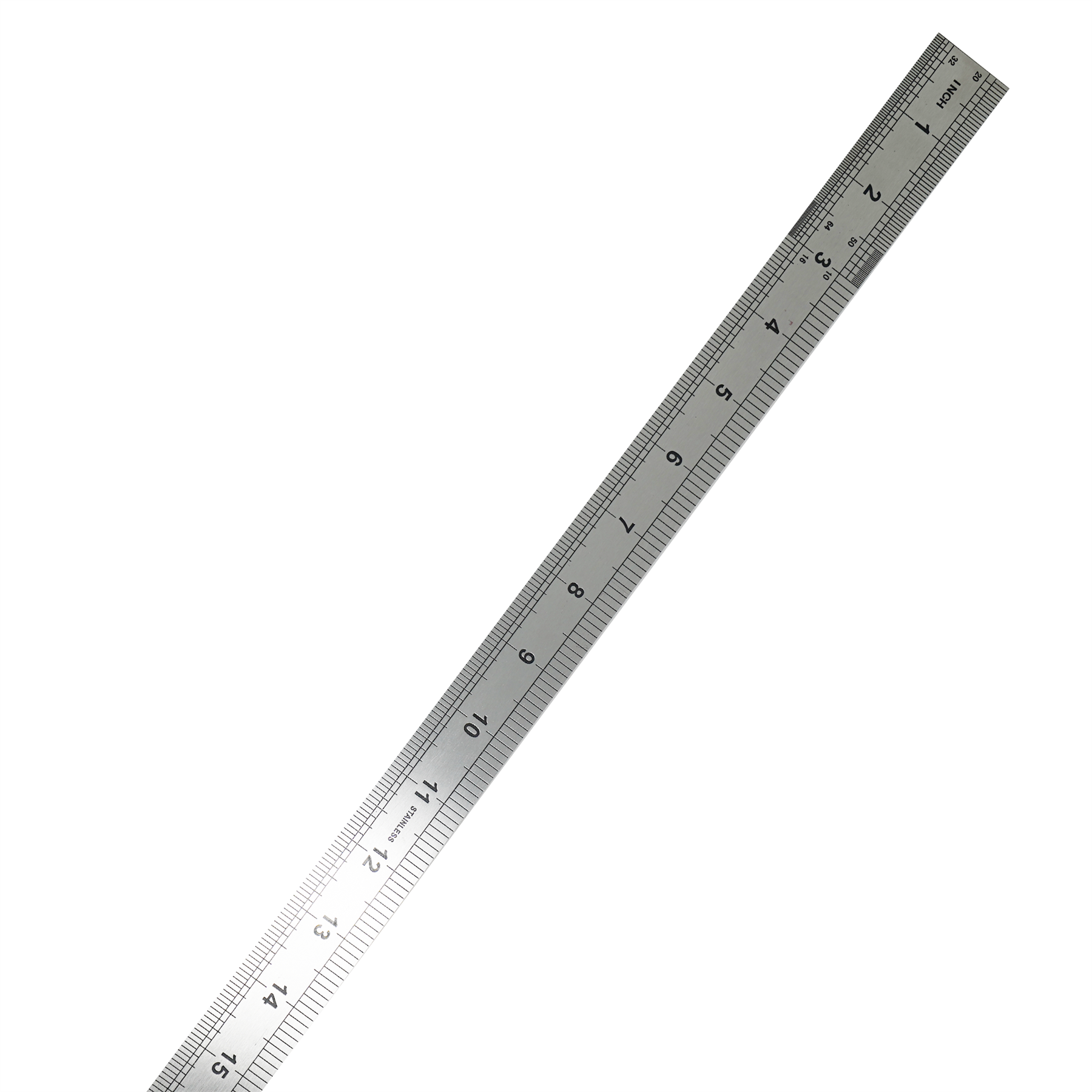 40" 100cm 1000mm Stainless Steel Ruler Metal Rule Metric Imperial - Image 6