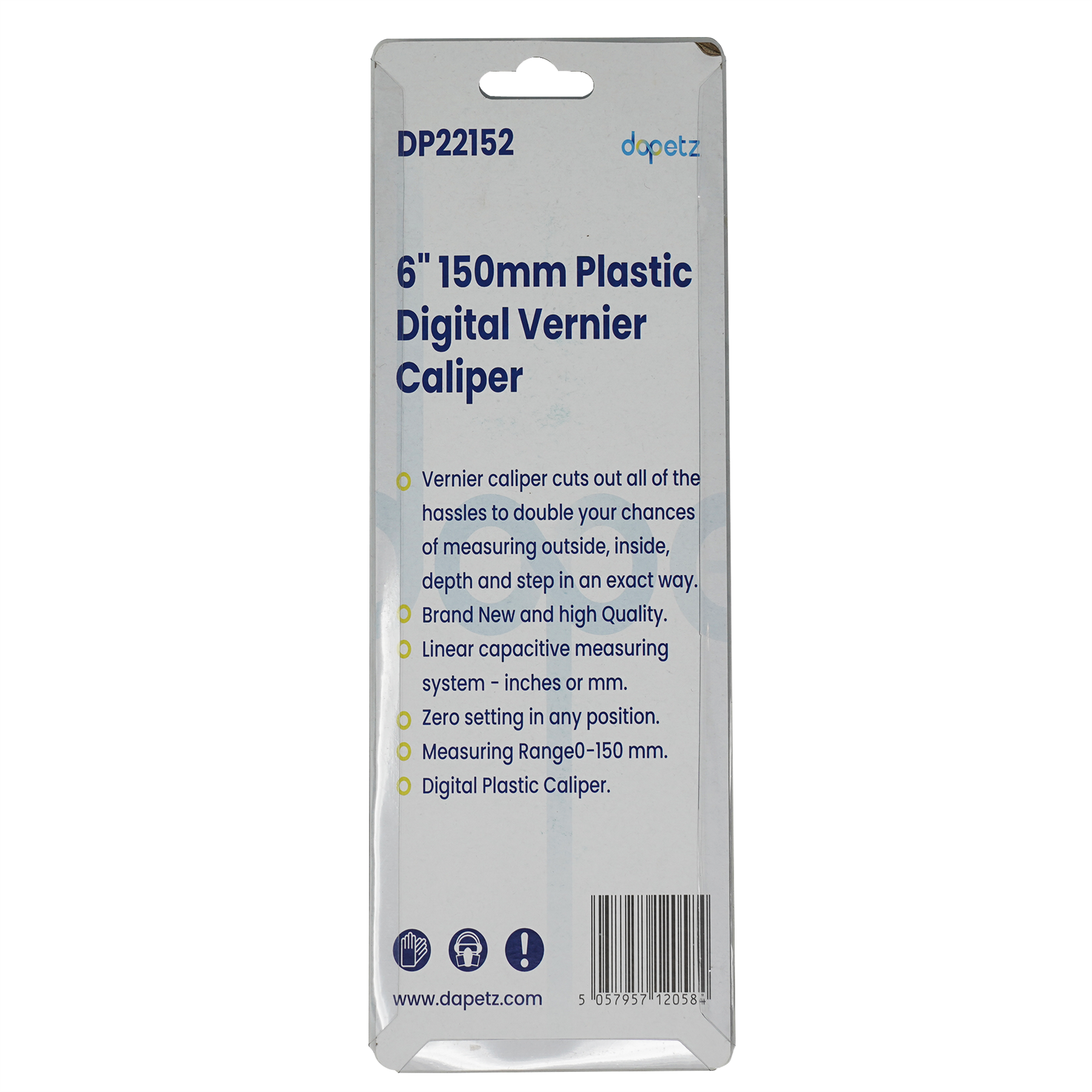 Digital Vernier Caliper 6 Inch 150mm – LCD Precision Measuring Tool for Inside Outside Depth Measurement - Image 6