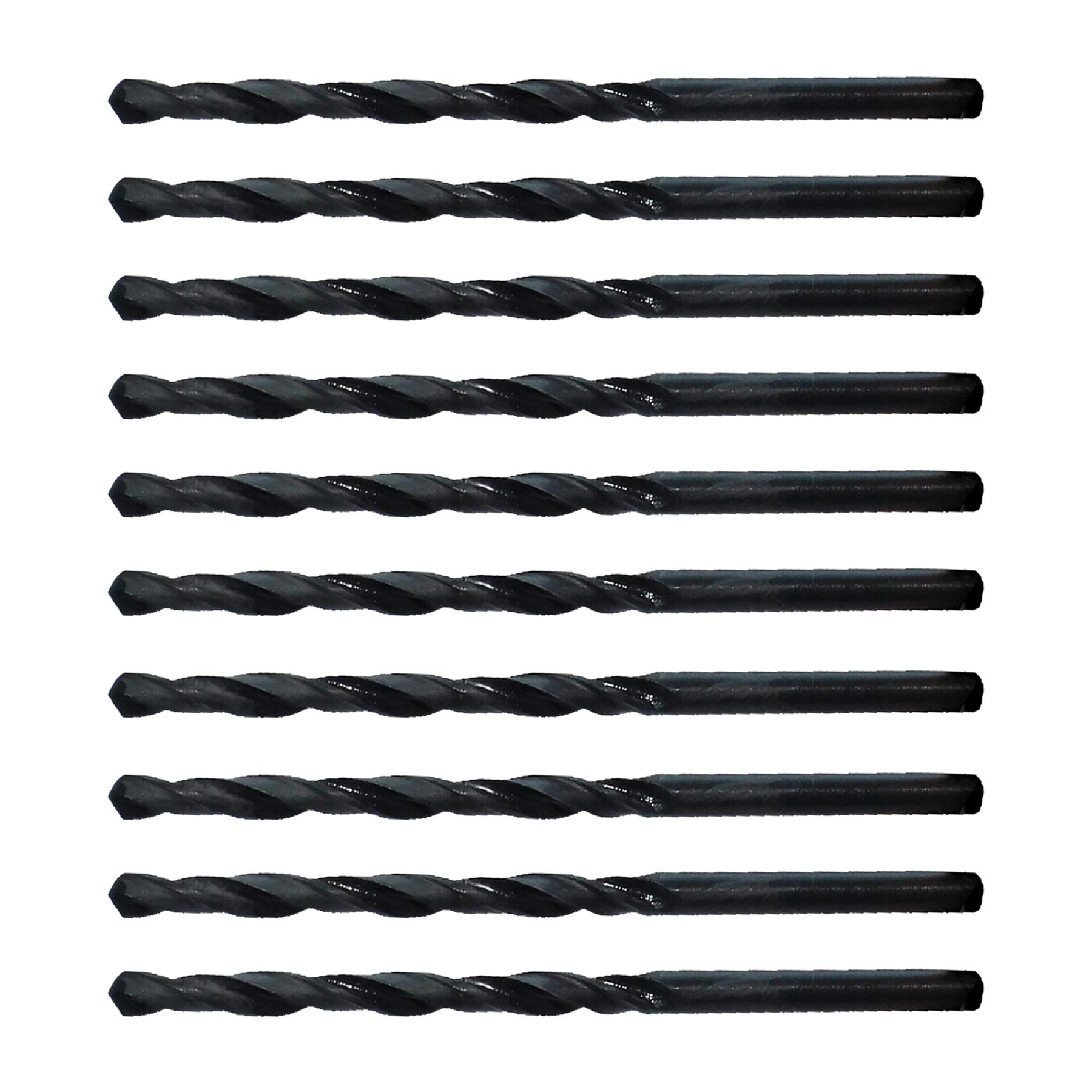 HSS Metric Jobber Drill Bit 2.5mm High Speed Set for Drilling Stainless Steel, Aluminum 10PCS - Image 4