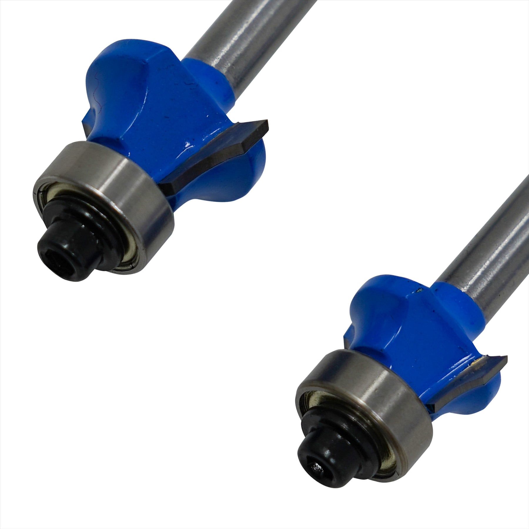 1/4" Shank Round Over Router Bit Set – 4Pc Woodworking Cutter - Image 11