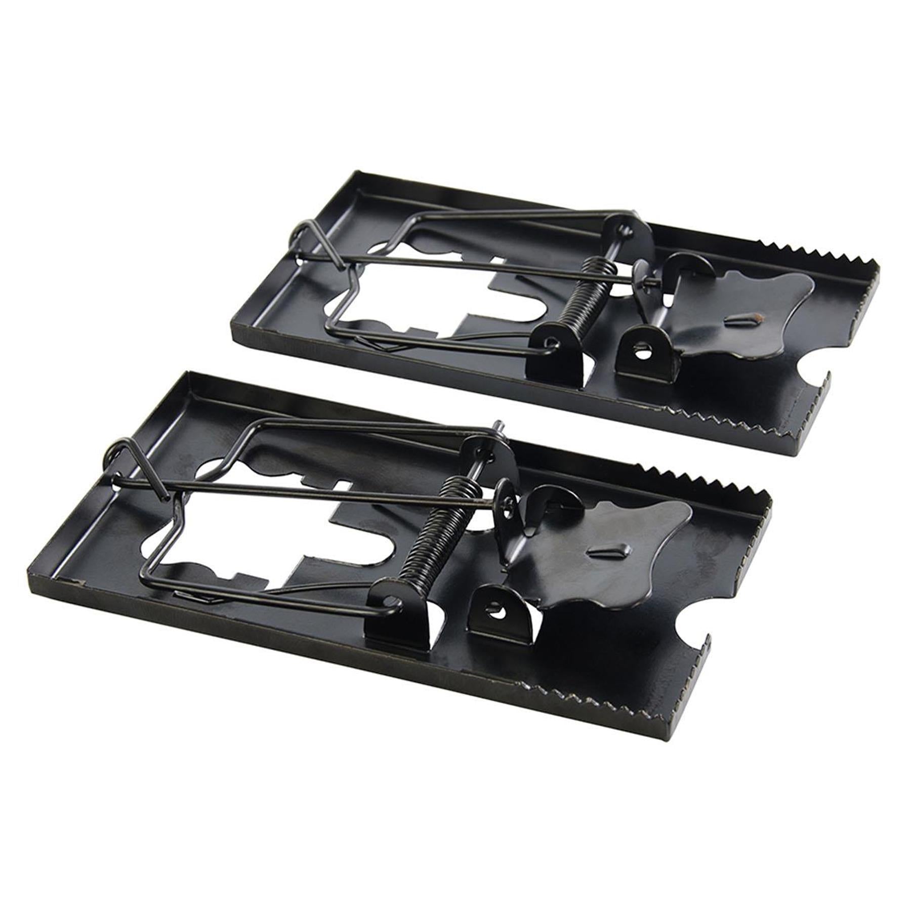 2 Pack Professional Mouse & Rat Trap Quick Snap Instant Kill Rodent Trap Indoor Outdoor - Image 4