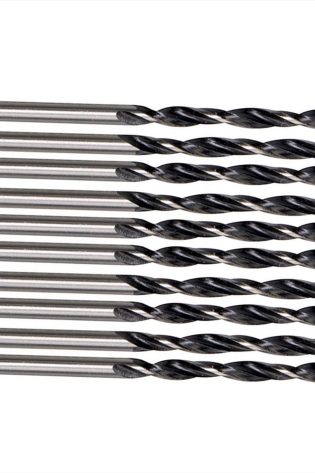 10-Pack Lip & Spur Drill Bits