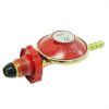 Propane Gas Regulator 37mbar POL Handwheel BBQ Camping Fits Calor Flogas Bottles 8mm Hose Tail