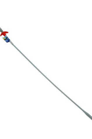 24" FLEXIBLE SPRING BENDY LONG REACH THIN CLAW PICK UP TOOL LIFTING GRAB GRABBER