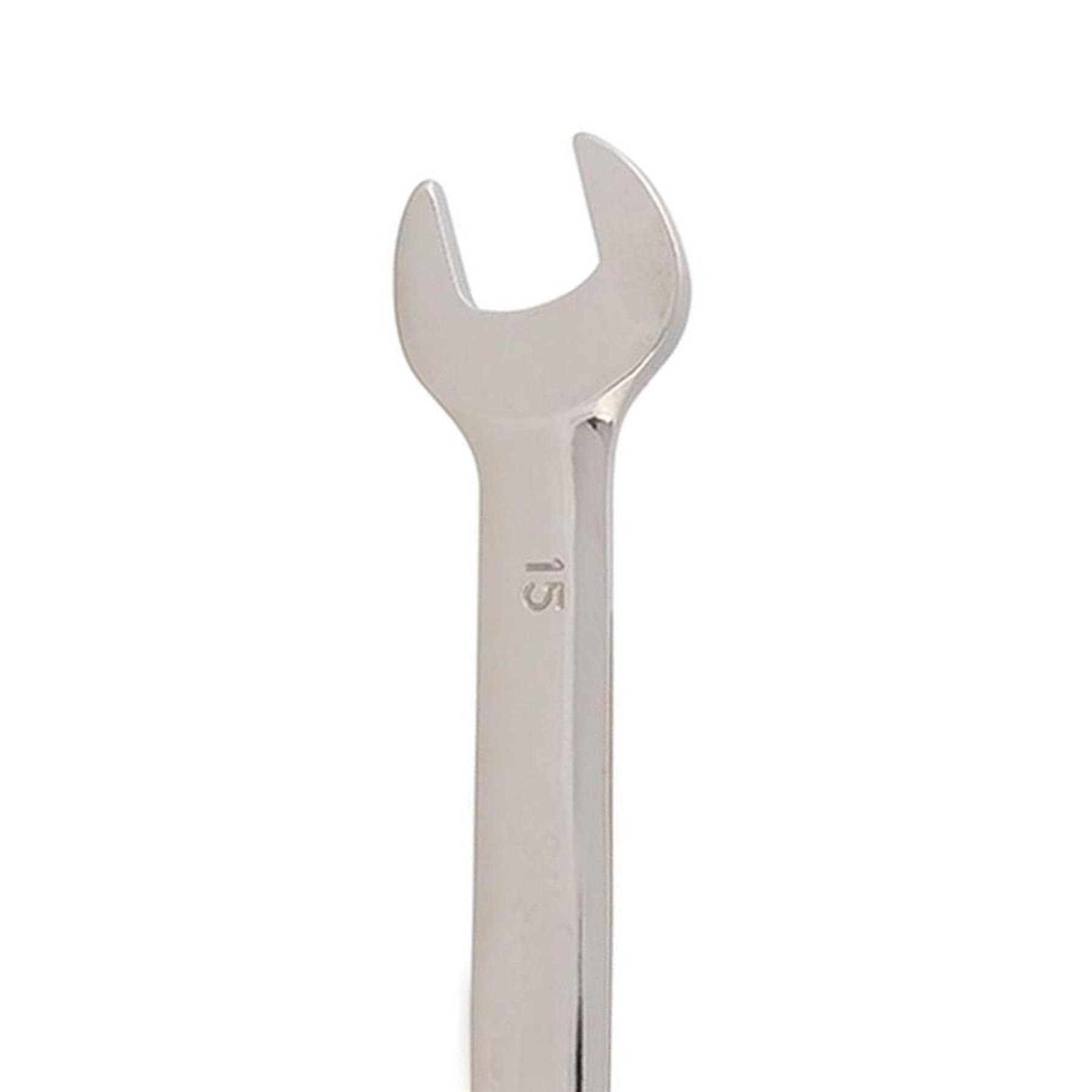 15mm Flexible Head Ratchet Metric Spanner Open End & Ring Guaranteed - Image 8