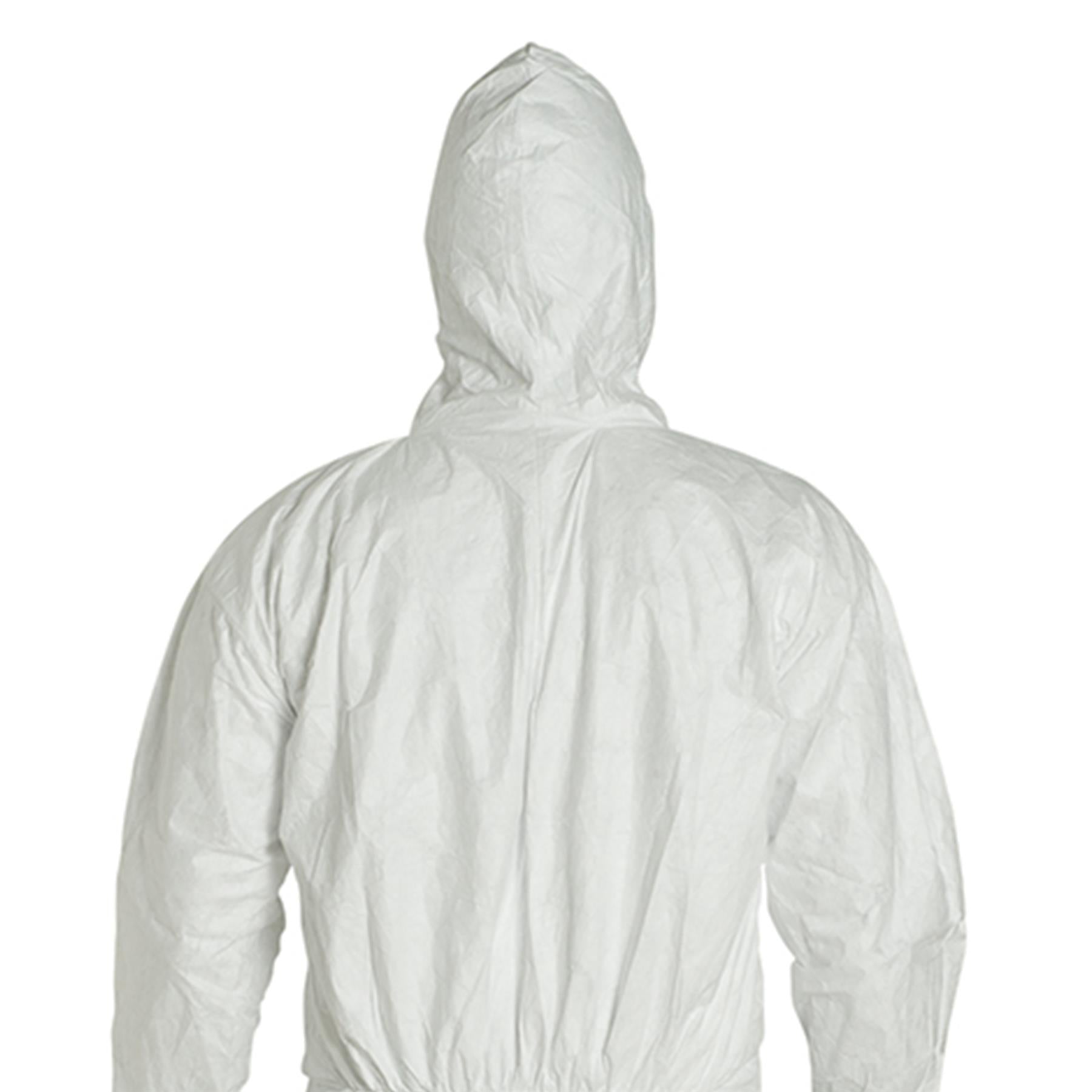 Disposable Paper Suit Protective Overall Coveralls Large 175cm 69" New - Image 10