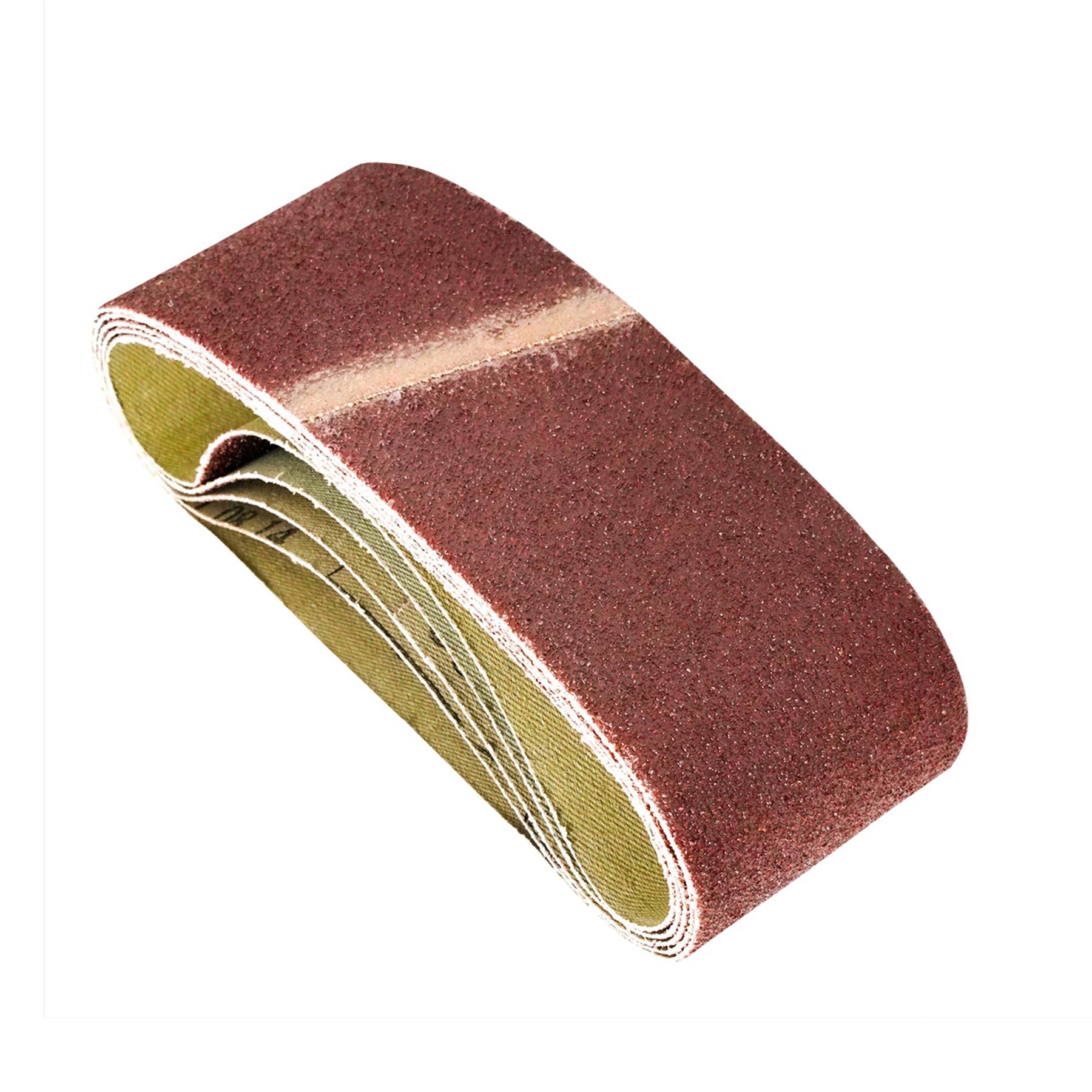 5 Pack Sanding Belts 40mm x 305mm (80 Grit) Coarse Sander Sheets Sanding Belts - Image 10