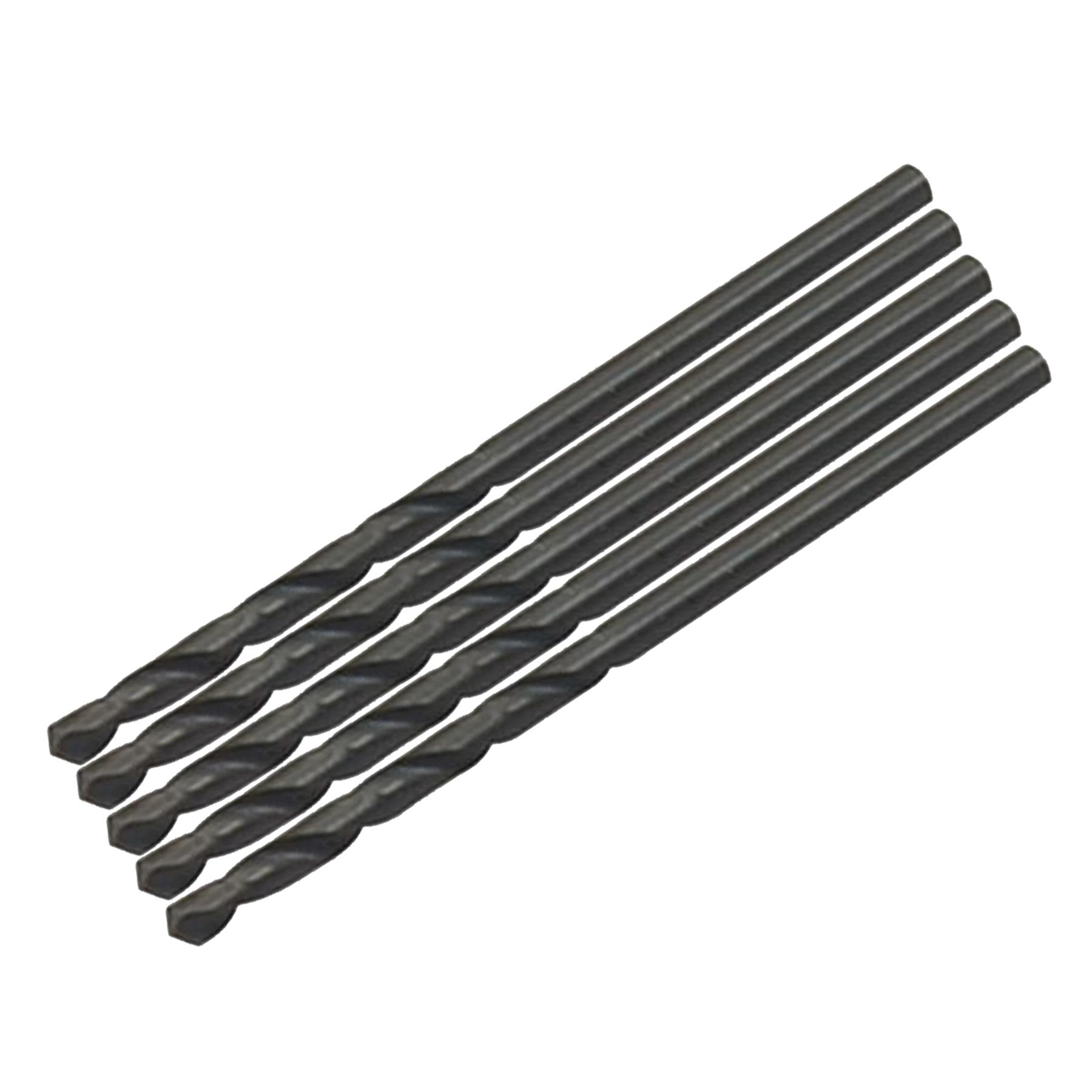 HSS Metric Jobber Drill Bits Box Of 10 (Pack) 4.5mm Metal Steel Wood Plastic - Image 5
