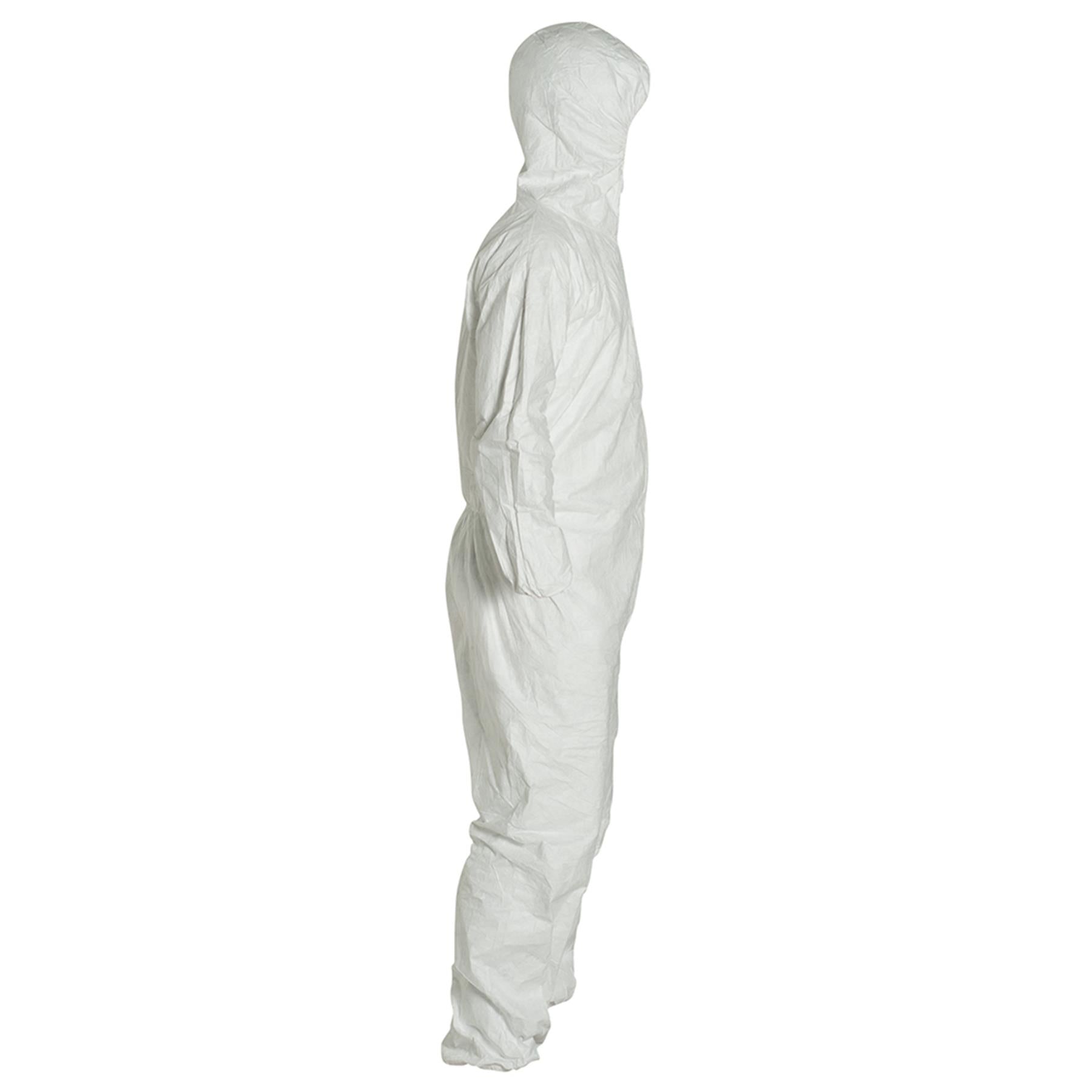 Disposable Paper Suit Protective Overall Coveralls Large 175cm 69" New - Image 8